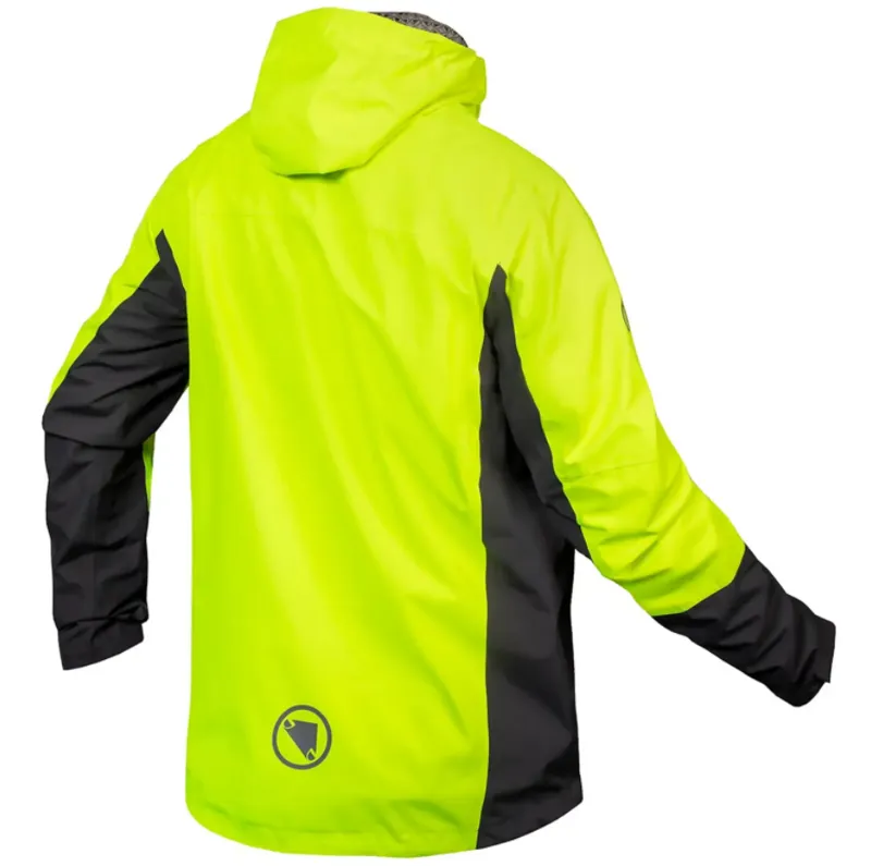 Endura hi vis cycling jacket on sale